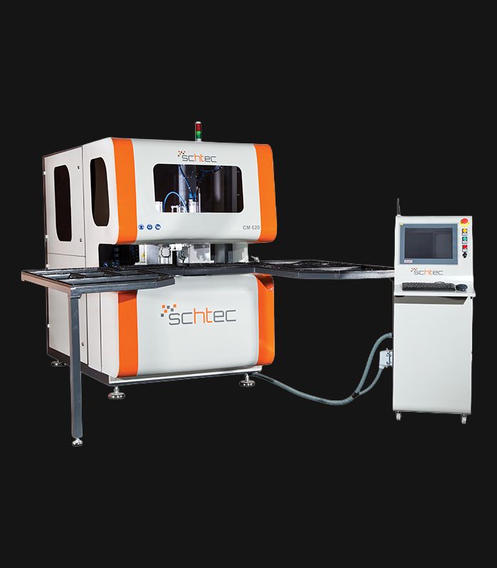 CM 620 CNC Corner Cleaning Machine