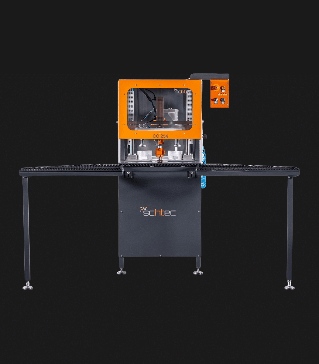 CC 254 Corner Cleaning Machine