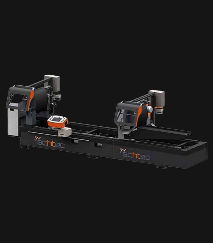 DCA 435 Double Head Aluminium & PVC Cutting Machine