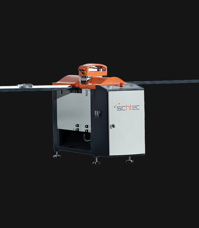 SG 100/110 PVC Glazing Bead Saw