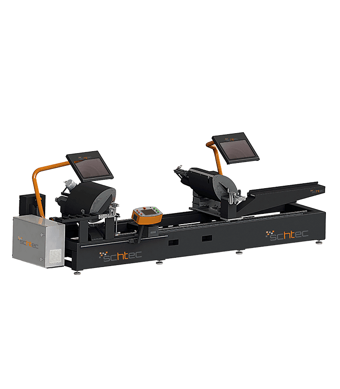 DCA 460 - Servo Controlled Automatic Double Head Aluminium Cutting Machine (Beyaz)