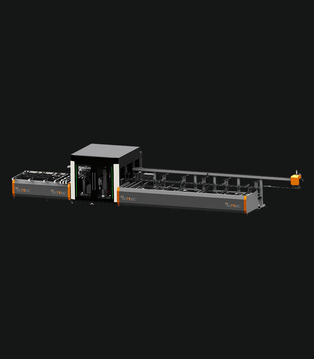 MCALS 650 Aluminium Profile Processing & Cutting Center