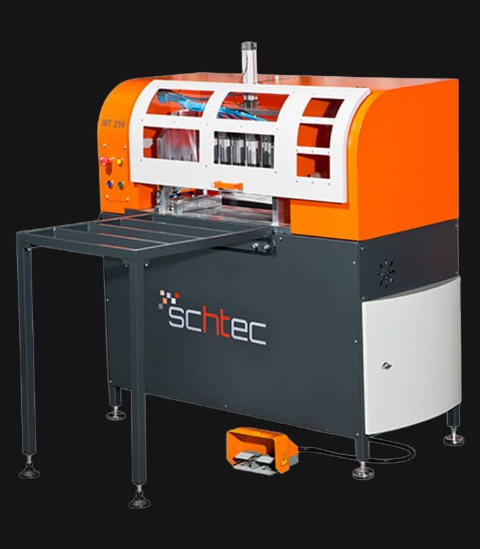 MT 256 Automatic Multiple End Milling Machine