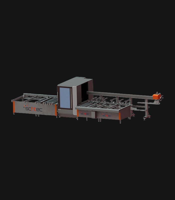 SMC 305 PVC Profile Processing Center