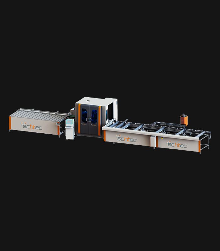 SMC 310 PVC Profile Processing & Cutting Center