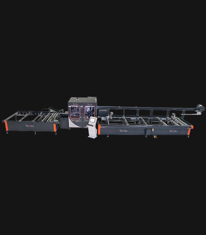 SMC 320 PVC Profile Processing & Cutting Center