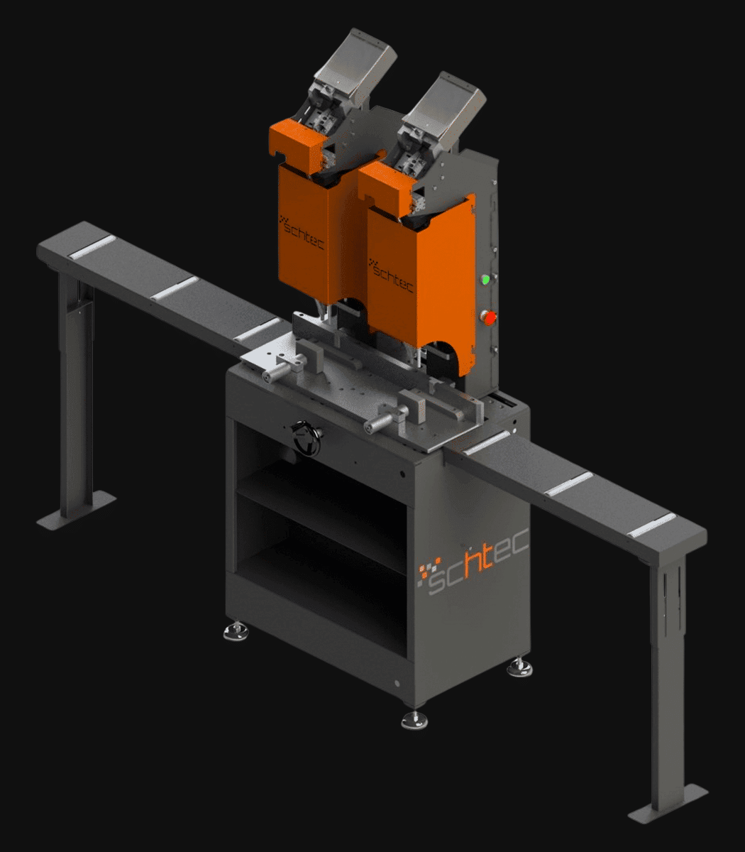 RS 172 Double Head Vertical Reinforcement Screwing Machine