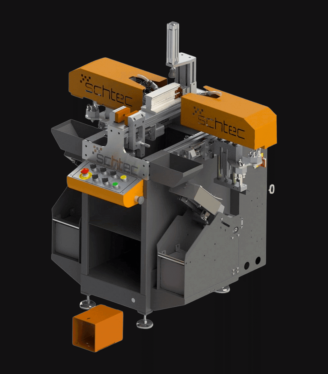 RT 176 Automatic Mullion Connector Screwing Machine