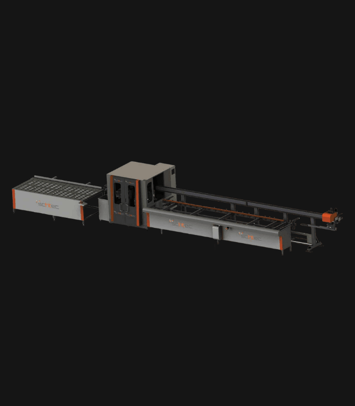 SMC 308 PVC Profile Processing & Cutting Center