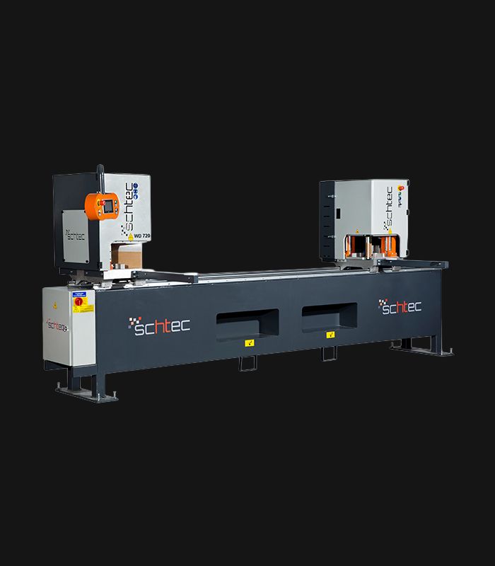 WD 720 Double Head Welding Machine