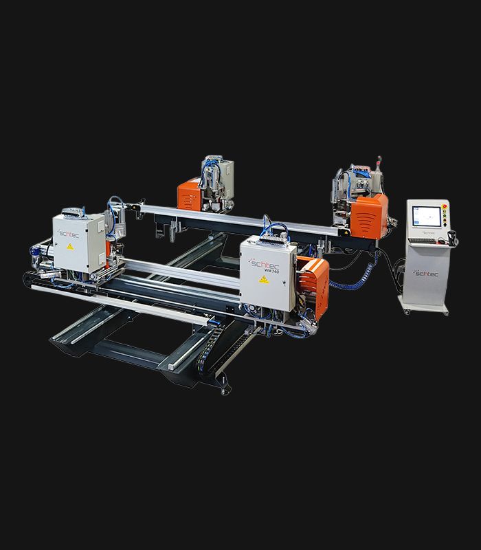 WM 740 Four Head Welding Machine