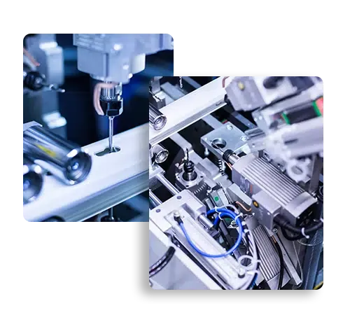 Schtec PVC and aluminium processing machinery