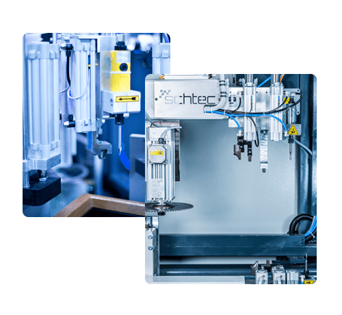 Schtec machinery detail